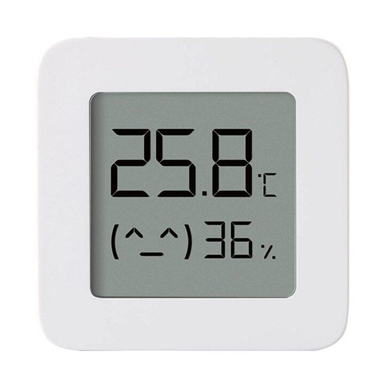 xiaomi | temperature and humidity monitor 2 | mi home | white