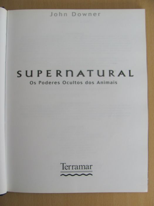 Supernatural de John Downer