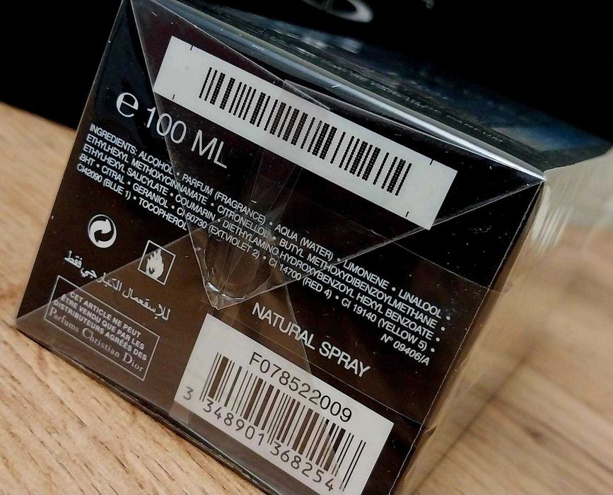 Dior Sauvage мужские духи 100мл