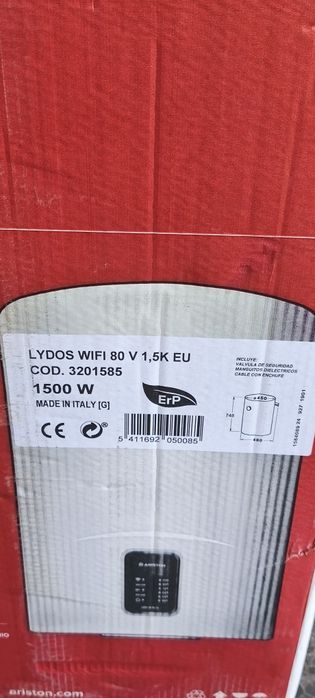 Termo acumulador Ariston Inteligente