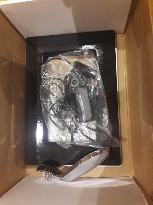 Moldura digital VARIO ODYS 7" Preta com caixa [NOVA]