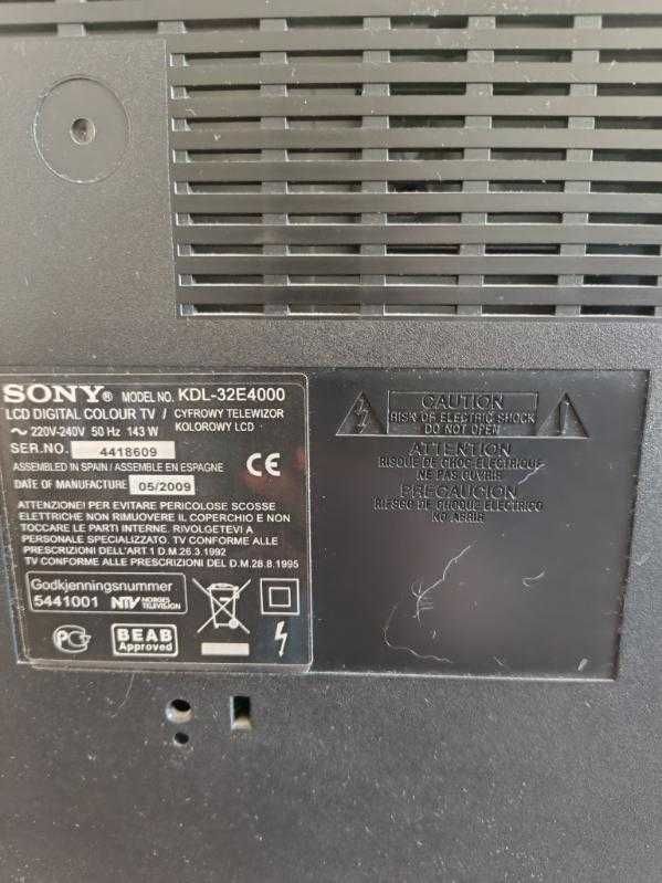 Telewizor SONY 32 cale