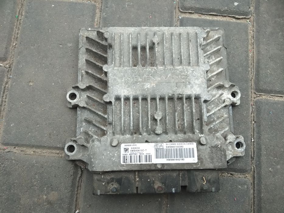 Sterownik Moduł silnika scudo expert Jumpy 2 lhdi 2007/2011