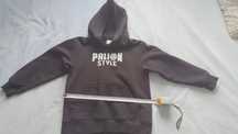 Czarna bluza Palion Style 128/134