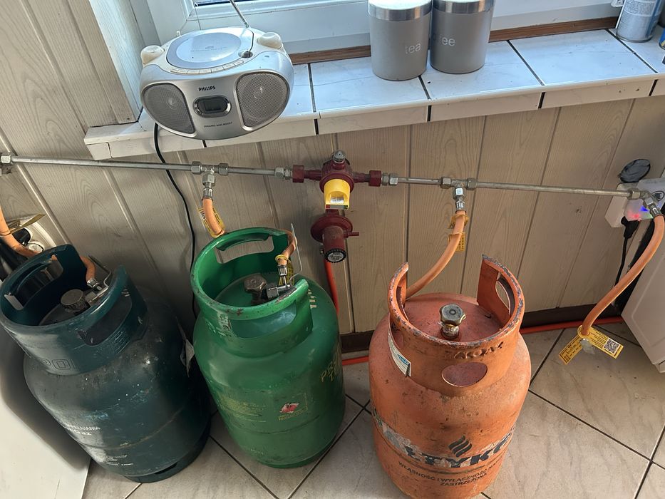 Butla 11 kg propan butan