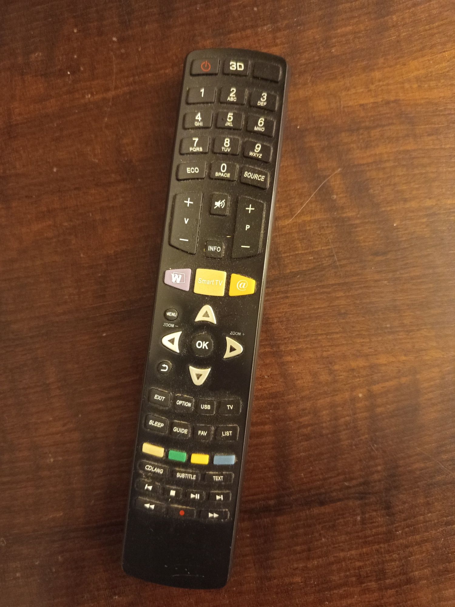 Pilot do TV TOSHIBA z funkcją Smart