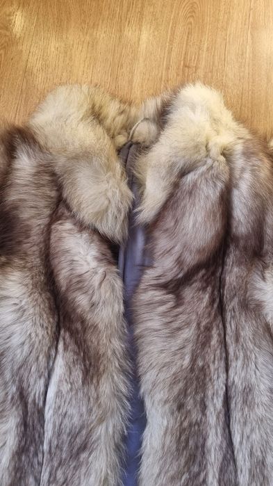 Naturalne futro z lisa
