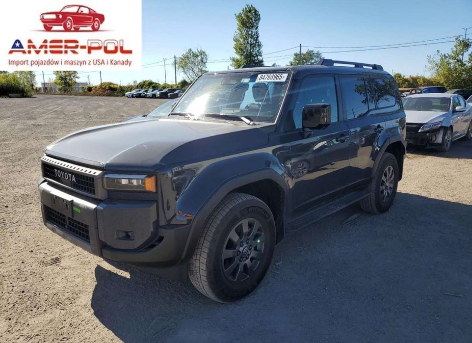 Toyota Land Cruiser Base 2025 2.4l