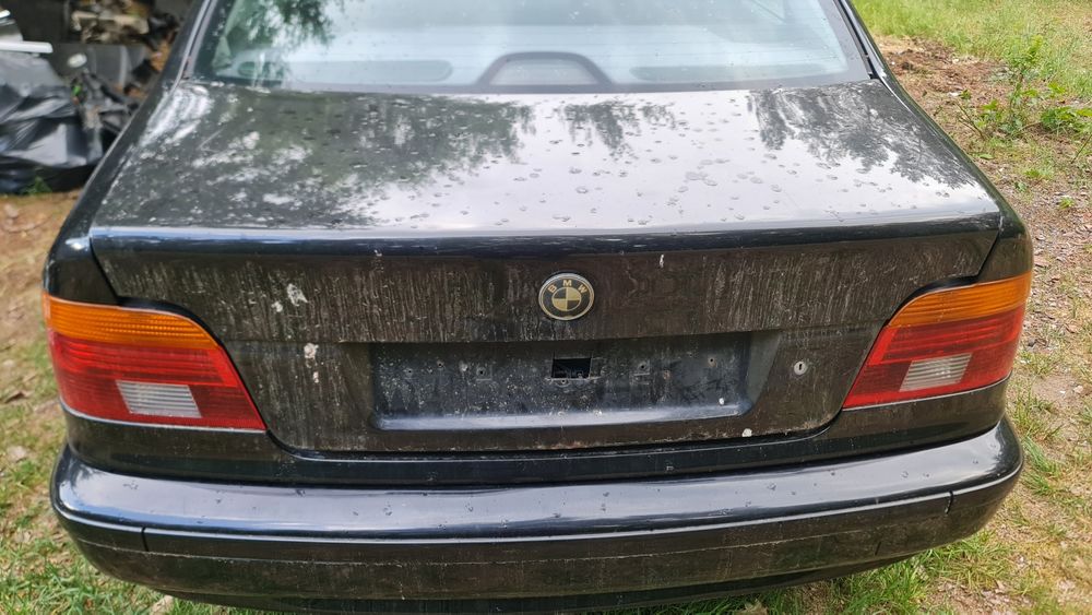 Części Bmw e39 tarcze hamulcowe drzwi pompa wspomaga fotele schowek