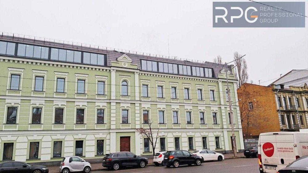 БЕЗ% Окрема Будівля 2215 м² +20 паркомісць Жилянська Саксаганського