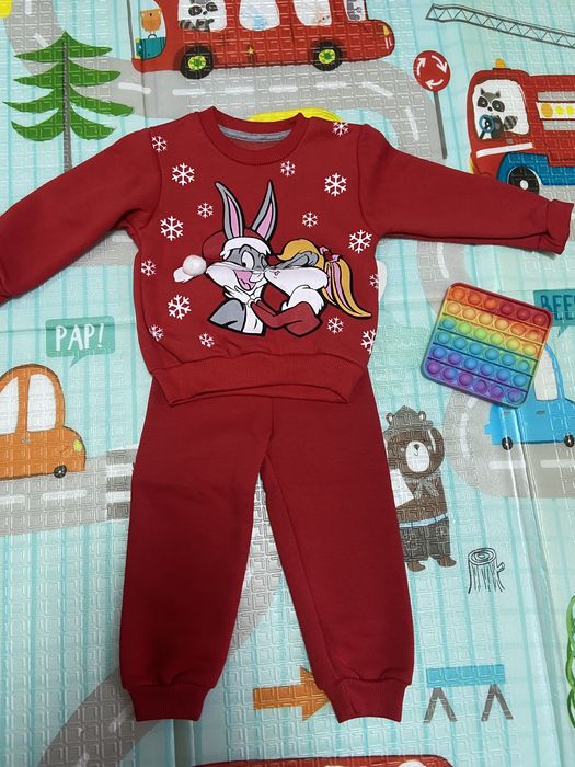 Костюм на флісі на 2 роки