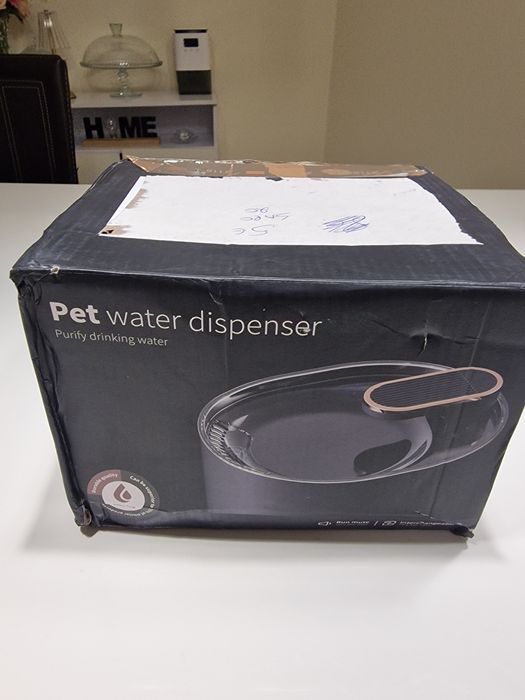 Fonte de água automático para pets