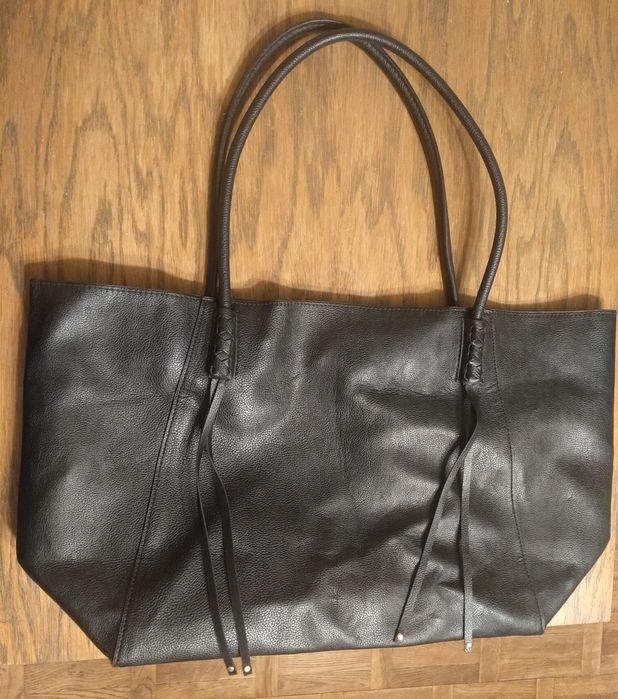 Duża torba shopper h&m