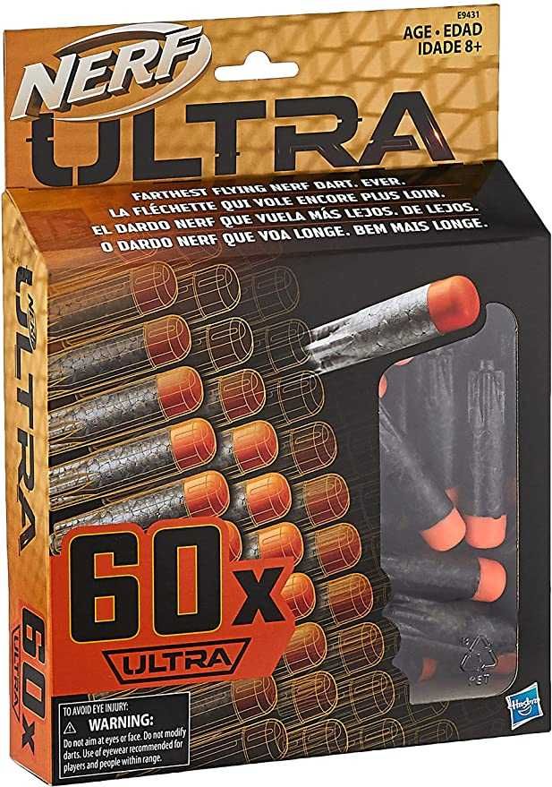 Пули Нерф Ультра оригинал - 10 штук NERF Ultra Dart Refill Pack