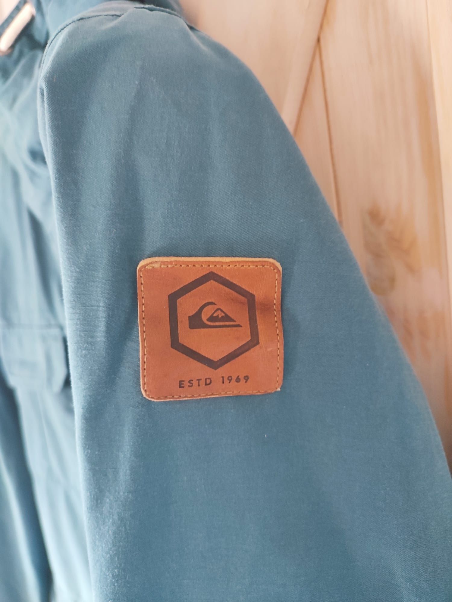 Kurtka - parka przejściowa męska XL Quiksilver