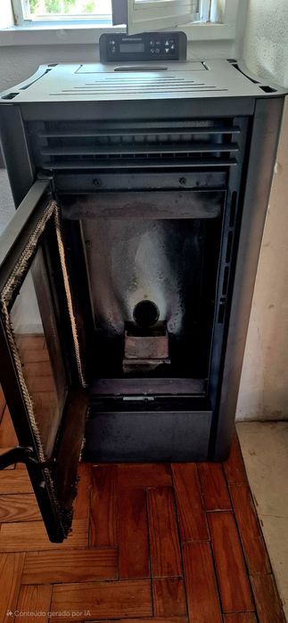 Salamandra a Pellets 10KW