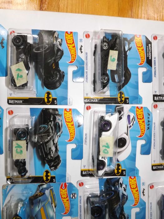 Hot Wheels Batmobil auto Batman