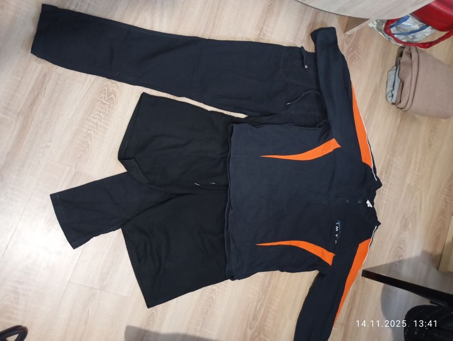 Ubrania męskie używane