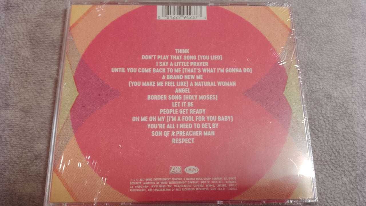 Aretha Franklin - A Brand New Me. Новый фирменный cd