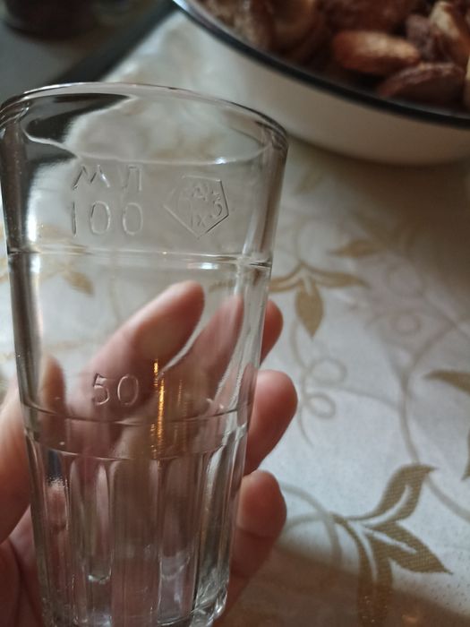 Мірний стакан АСЗ серп і молот