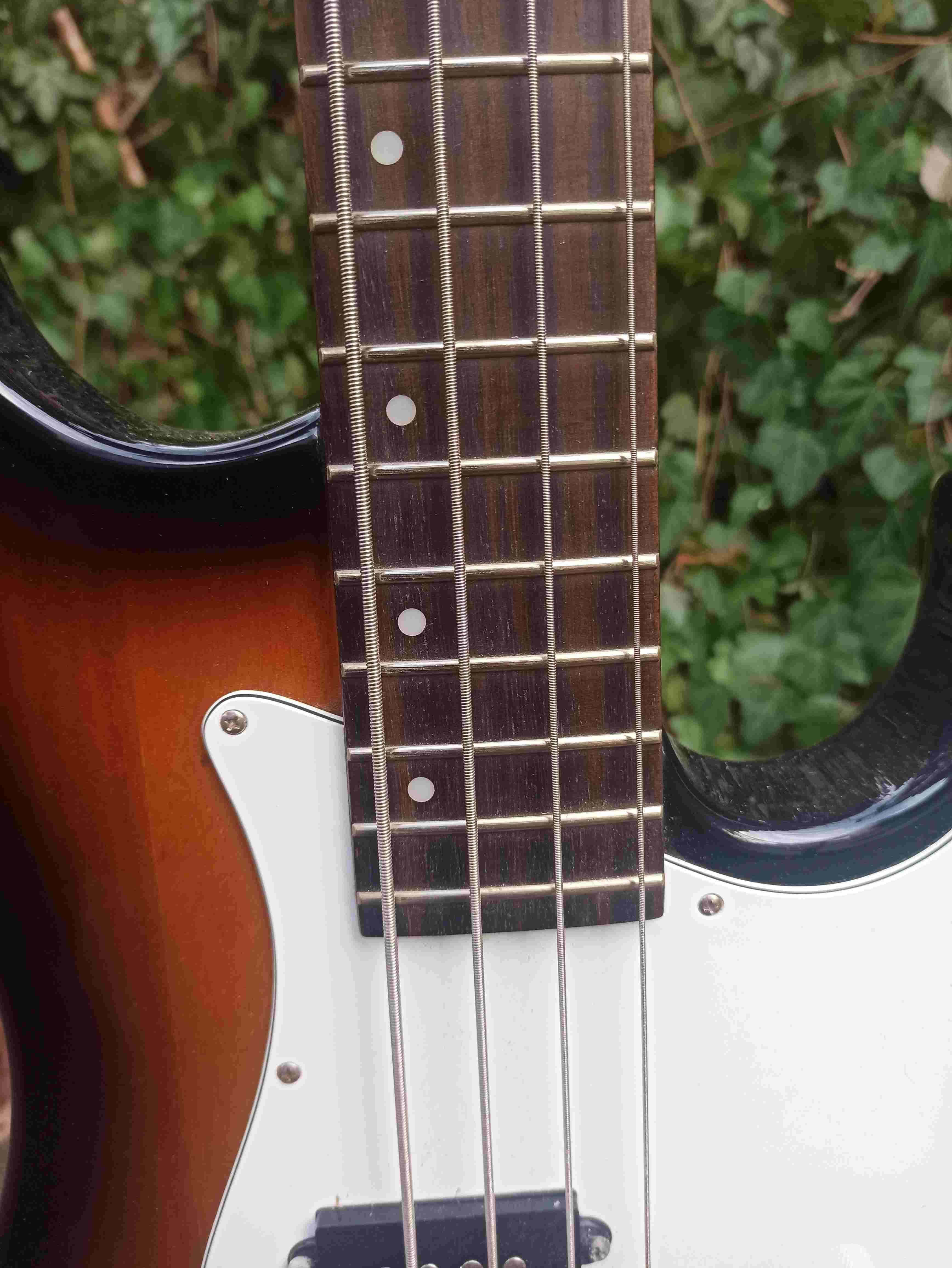 Gitara basowa Samick Corsair CR1 TS