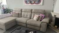 Sofa electrico com chaise long