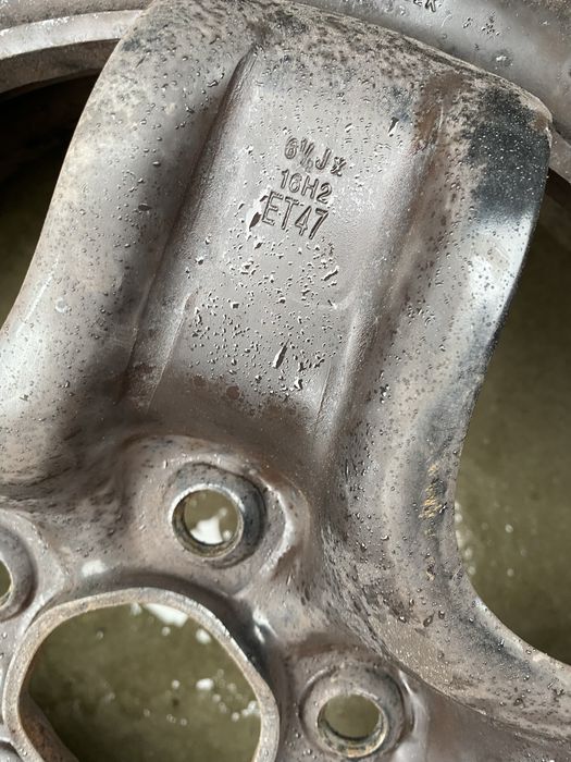 Диски рено структурні 5 114.3 r16