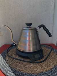 Електрочайник Hario для кави з регулюванням температури 1 л