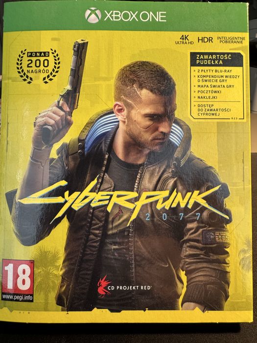 Гра Cyberpunk 2077, Xbox one-Xbox series X