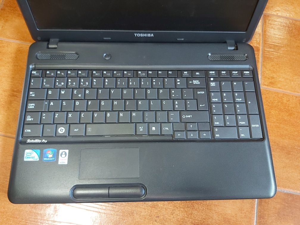 Portátil Toshiba C660 intel 2.2Ghz