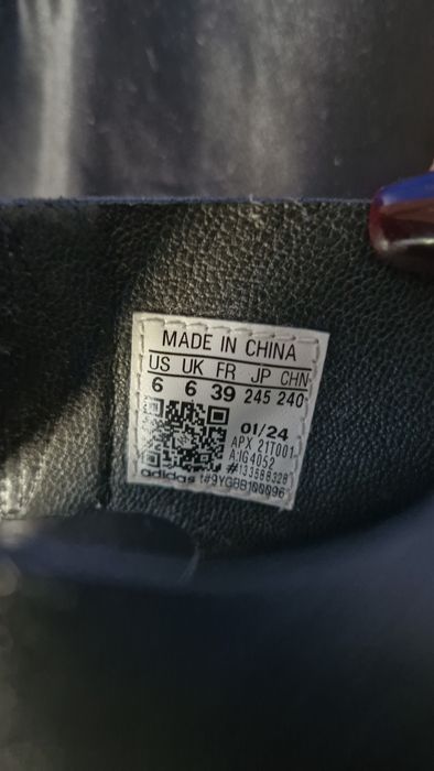 Чорні сандалі  Adidas Y-3,  натуральна шкіра