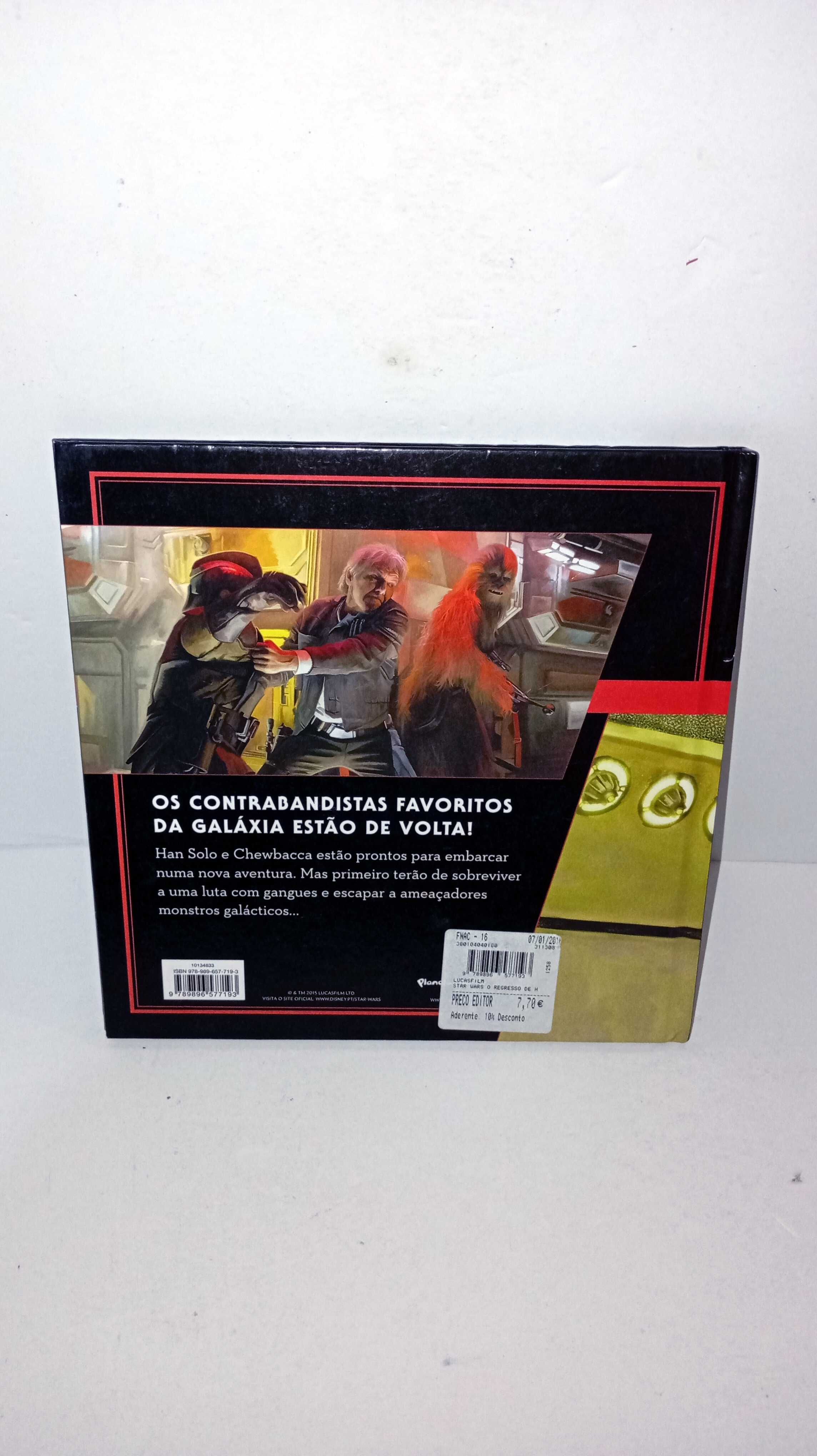 Stars Wars - O Regresso de Han e Chewie
