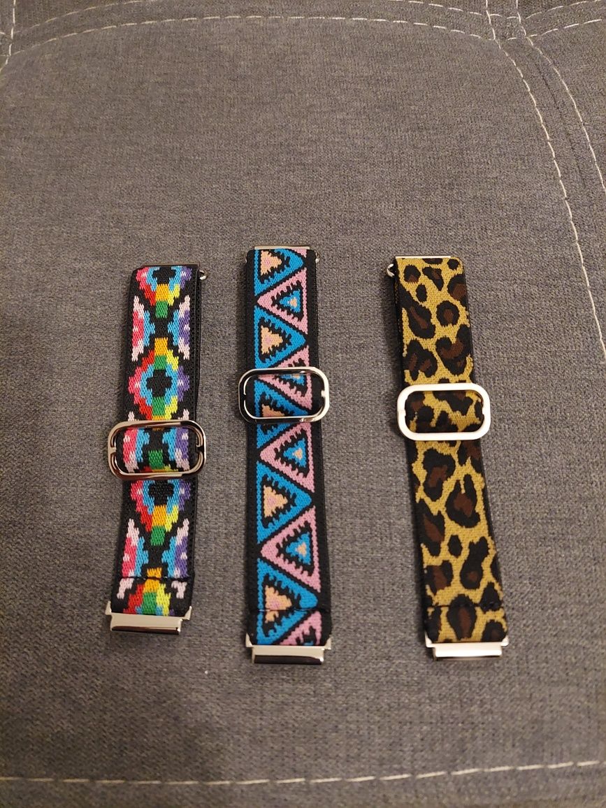 Várias braceletes 22mm