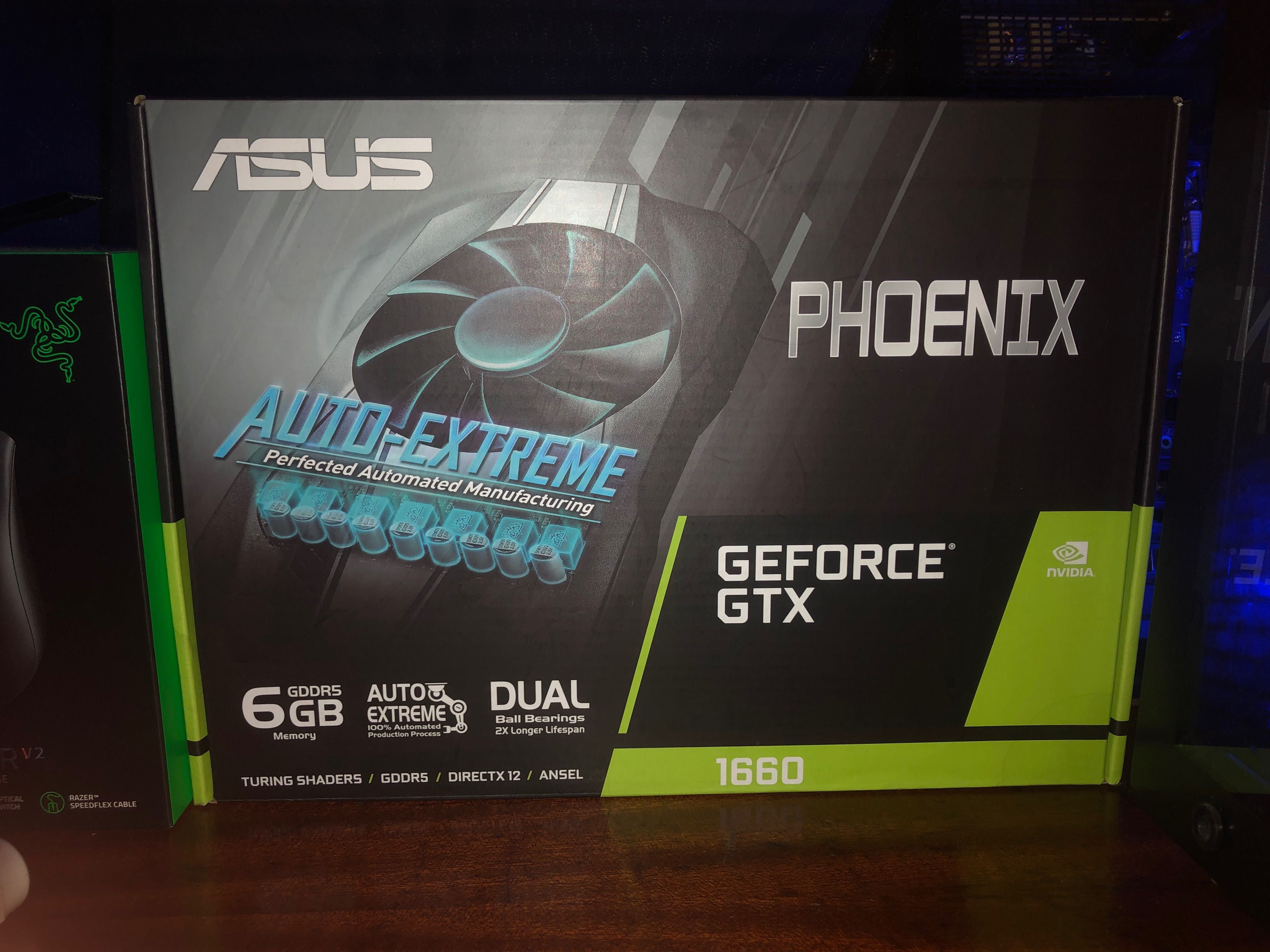 Asus GeForce GTX 1660