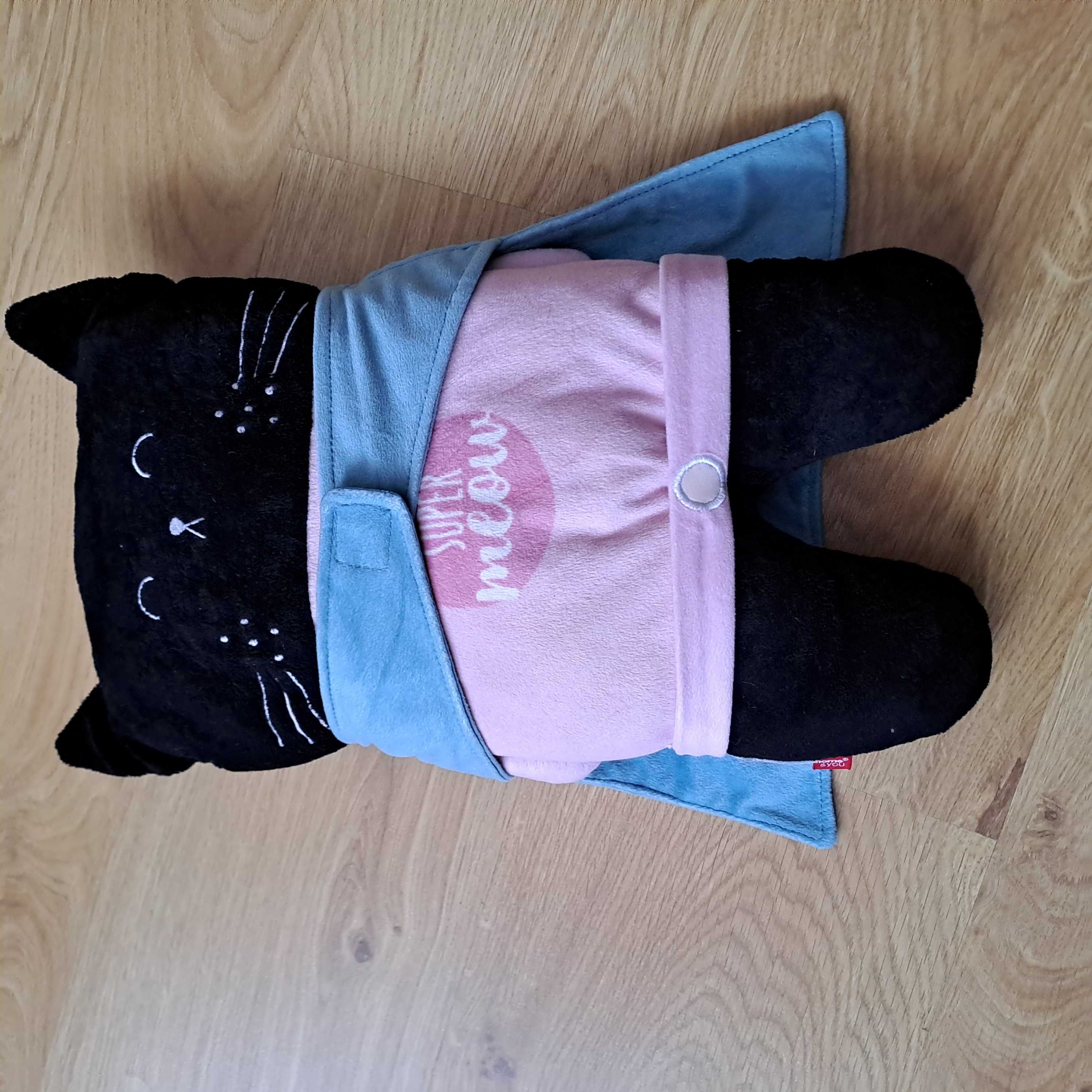 Maskotka / poduszka Kot super miau - 30 cm