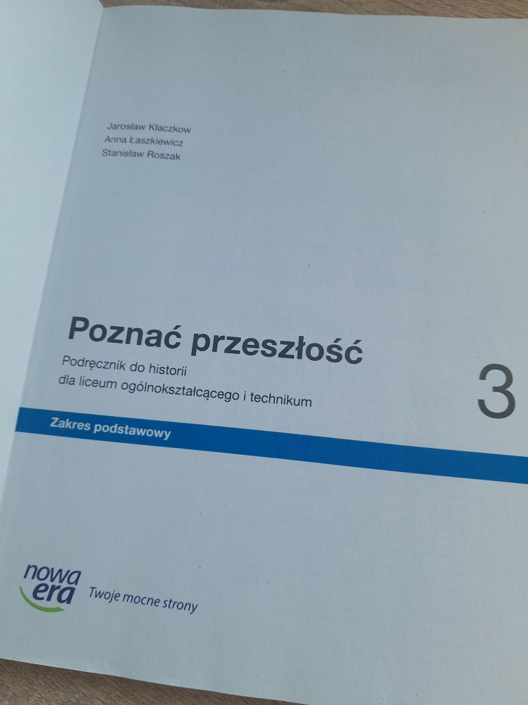 Poznać przeszłość 3 - podręcznik do historii (Nowa Era)