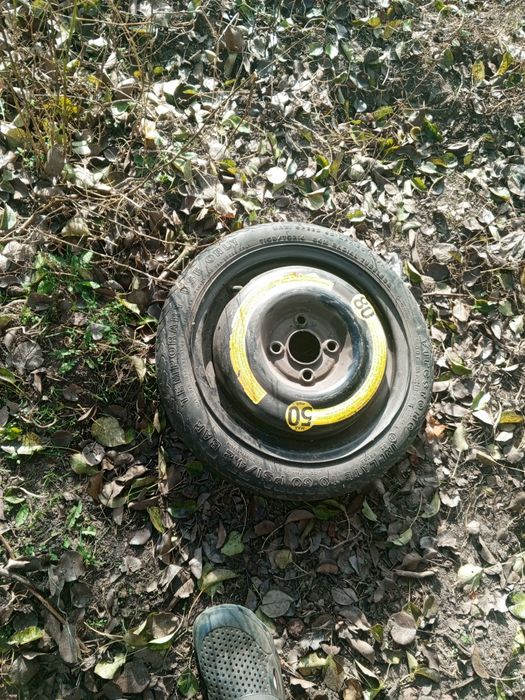 Запаска в зборі нова