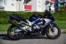 Honda CBR Honda CBR 929RR Fireblade akcesoryjne części sportowy wydech...