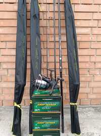 Топ Продажу.Карповик Dynamic Carp 3.9м 3.5lb.+катушка Flagman 6000