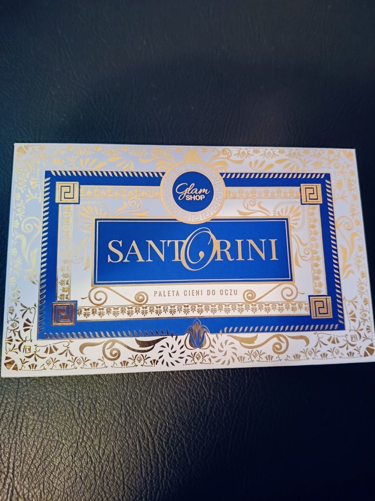 Paleta glamshop Santorini