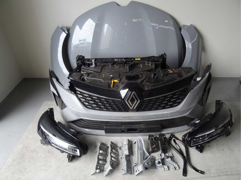 Панель передня з розборки Renault Clio V інші Рено шрот запчастини