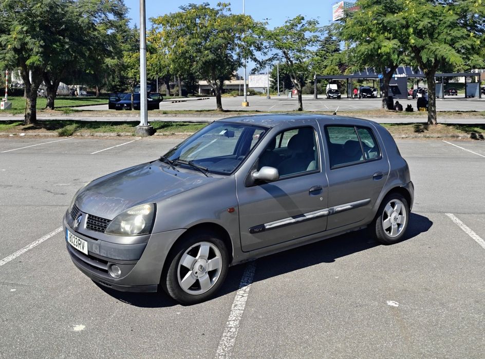 Renault Clio Gasolina bom estado