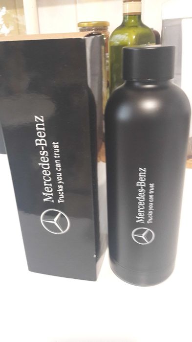 butelka termiczna MERCEDES nowa oryginał PREZENT
