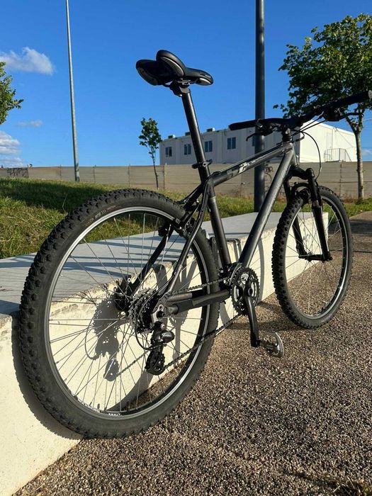 Bicicleta de Passeio RockRider BTT 26" 21v Cinzento-Escuro Shimano