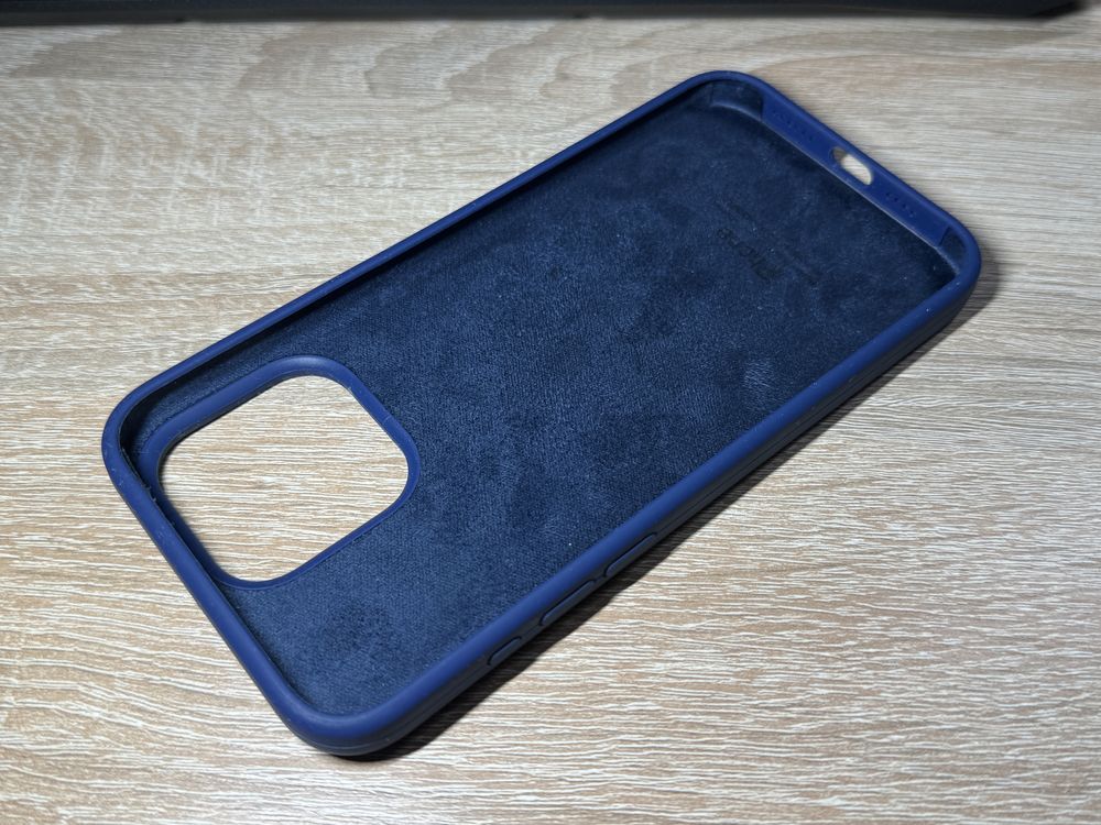 Silicone case iPhone 15 pro max