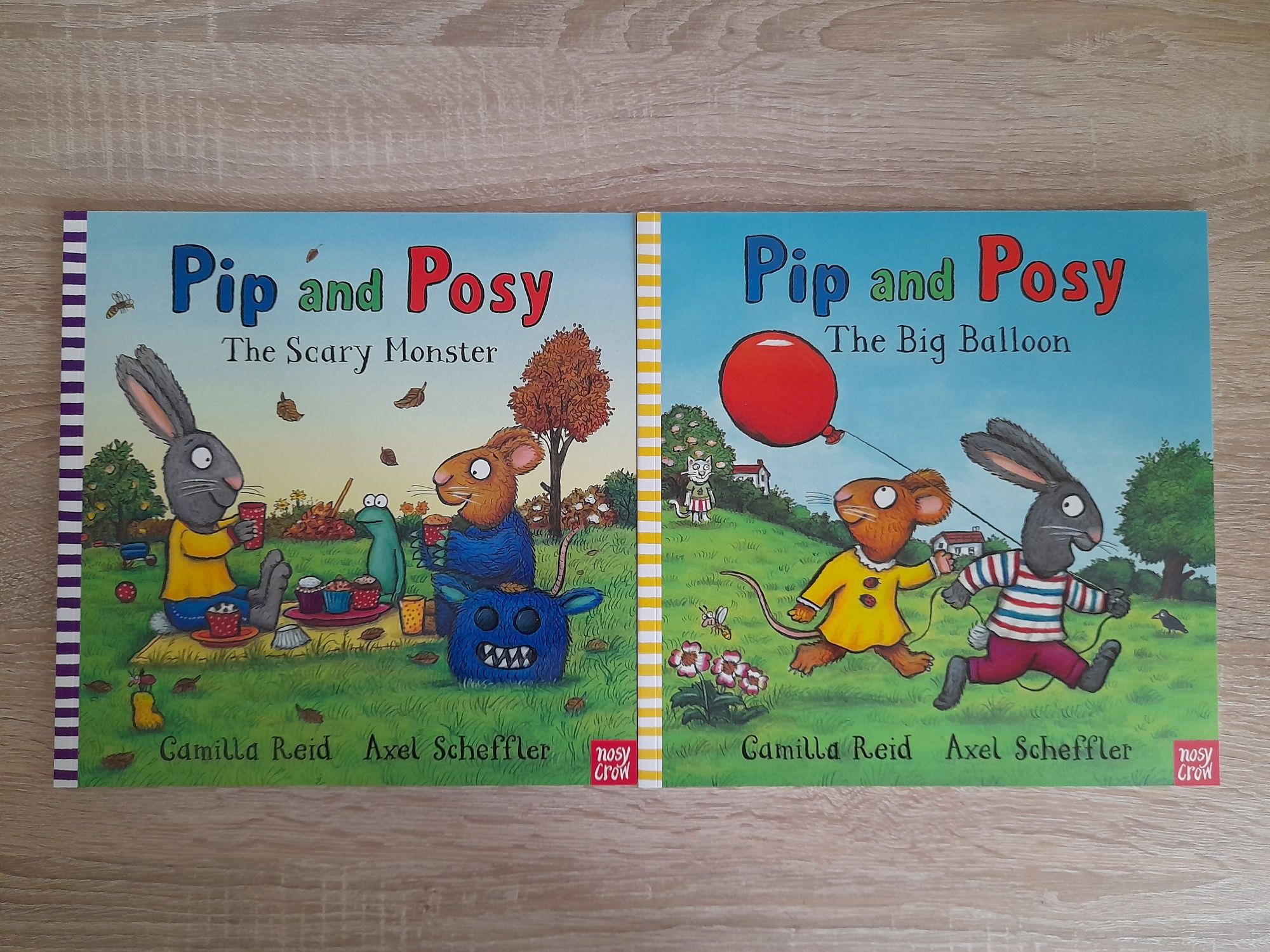 Книги з Серії для дітей Шусть і Шуня / Pip and Posy англійською