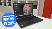 Lekka stacja robocza Lenovo ThinkPad P53s i7-8gen 16GB 256SSD nVidia