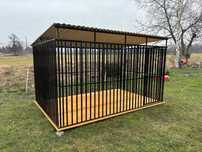 Kojec dla psa/klatka-box/STAL