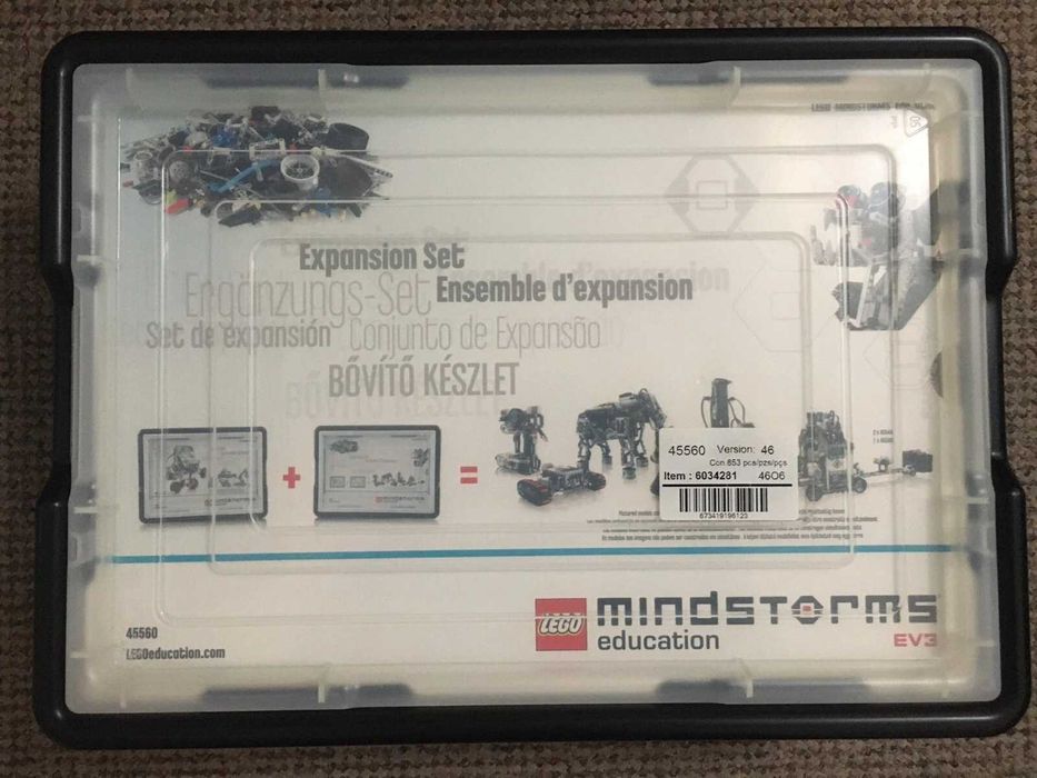 Конструктор Lego 45560 MINDSTORMS Education EV3