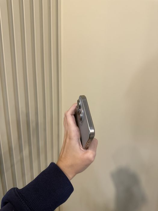 Used IPHONE 15 Pro Max 512 Natural Titanium Neverlock Дорошенка,28
